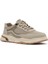 Erkek Bej Bağcıklı Deri Sneaker 25SFD693714 6