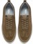Erkek Vizon Bağcıklı Kalın Tabanlı Deri Sneaker 25SFD700214 7