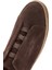 Erkek Vizon Süet Deri Sneaker 25SFD631710 8