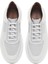 Erkek Beyaz Bağcıklı Deri Sneaker 25SFD724318 7
