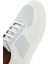Erkek Beyaz Bağcıklı Deri Sneaker 25SFD724318 10