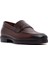 Erkek Kahverengi Deri Loafer 25sfd724118 6