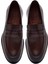 Erkek Kahverengi Deri Loafer 25sfd724118 7