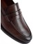 Erkek Kahverengi Deri Loafer 25sfd724118 9