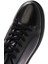 Erkek Siyah Bağcıklı Deri Sneaker 25SFD632722 9