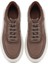 Erkek Bej Bağcıklı Kalın Tabanlı Süet Deri Sneaker 25SFD724310 7