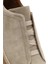 Erkek Bej Süet Deri Sneaker 25SFD631710 9