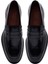 Erkek Siyah Deri Klasik Loafer 25SFD724122 7