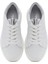 Kadın Beyaz Bağcıklı Kalın Tabanlı Deri Sneaker 25SFD510718 7