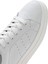 Kadın Beyaz Bağcıklı Kalın Tabanlı Deri Sneaker 25SFD510718 10