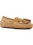 Kadın Camel Püsküllü Süet Deri Loafer 25SFD290710 6
