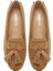 Kadın Camel Püsküllü Süet Deri Loafer 25SFD290710 7