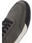 Erkek Gri Bağcıklı Kalın Tabanlı Nubuk Deri Sneaker 25SFD6110V3 8