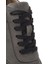 Erkek Gri Bağcıklı Kalın Tabanlı Nubuk Deri Sneaker 25SFD6110V3 9