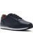 Erkek Lacivert Bağcıklı Deri Casual Sneaker 25SFD6741DI 6