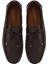 Erkek Kahverengi Püsküllü Deri Loafer 25SFD755218 7
