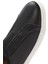 Erkek Siyah Deri Sneaker 25SFD7560FT 8