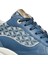 Kadın Mavi D Spherica EC13 A - Nap + Emb.te Bağcıklı Dolgu Topuklu Sneaker D45WAA085DSC4005 8
