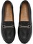 Kadın Siyah Tokalı Deri Loafer 25SFD510518 7