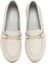 Kadın Krem Tokalı Deri Loafer 25SFD510518 7