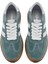 Kadın Yeşil Bağcıklı Kalın Tabanlı Süet Deri Sneaker 25SFD511010 7