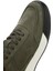 Erkek Yeşil Bağcıklı Kalın Tabanlı Nubuk Deri Sneaker 25SFD6110V3 8