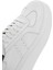 Kadın Beyaz Bağcıklı Kalın Tabanlı Deri Sneaker 25SFD510918 8