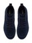 Erkek Lacivert Kalın Tabanlı Bağcıklı Süet Deri Sneaker U46LFA00022C4064 7
