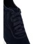 Erkek Lacivert Kalın Tabanlı Bağcıklı Süet Deri Sneaker U46LFA00022C4064 10
