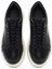 Erkek Siyah Kalın Tabanlı Bağcıklı Deri Sneaker 25SFD654118 7