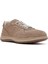 Erkek Vizon Bağcıklı Nubuk Deri Sneaker 25SFD6761V3 6