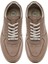 Erkek Vizon Bağcıklı Nubuk Deri Sneaker 25SFD6761V3 7