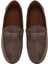 Erkek Vizon Süet Deri Loafer 25SFD654510 7