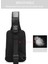 D-Pack Erkek Siyah Kumaş Çapraz Çanta 24WBD30256F 9