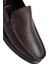 Erkek Kahverengi Deri Comfort Loafer 25SFD6763FT 9