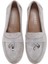 Kadın Vizon Tokalı Süet Deri Comfort Loafer 25SFD151910 7