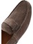 Erkek Vizon Süet Deri Loafer 25SFD654510 9