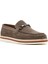 Erkek Vizon Süet Deri Casual Loafer 25SFD722210 6