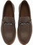 Erkek Vizon Süet Deri Casual Loafer 25SFD722210 7