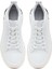 Erkek Beyaz Bağcıklı Kalın Tabanlı Deri Sneaker 25SFD676818 7