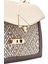 Kadın Krem Uzun Askılı Desenli Kol Çantası 25SBD263714 9