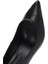 Kadın Siyah Ince Topuklu Deri Stiletto 25SFD405118 10
