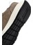 Erkek Vizon Bağcıklı Kalın Tabanlı Nubuk Deri Sneaker 25SFD6505V3 8
