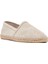 Erkek Bej Süet Deri Espadril 25SFD770214 6