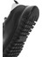 Kadın Siyah Bağcıklı Deri Sneaker 25SFD501918 8