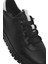 Kadın Siyah Bağcıklı Deri Sneaker 25SFD501918 9