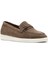 Kadın Vizon Süet Deri Loafer 25SFD131710 6