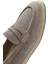 Kadın Bej Süet Deri Loafer 25SFD131810 9