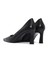Kadın Siyah Ince Topuklu Deri Stiletto 25SFD132418 6