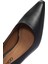 Kadın Siyah Ince Topuklu Deri Stiletto 25SFD132418 9